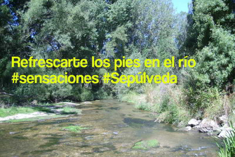 Hotel Rural Vado Del Duraton Sepúlveda Extérieur photo