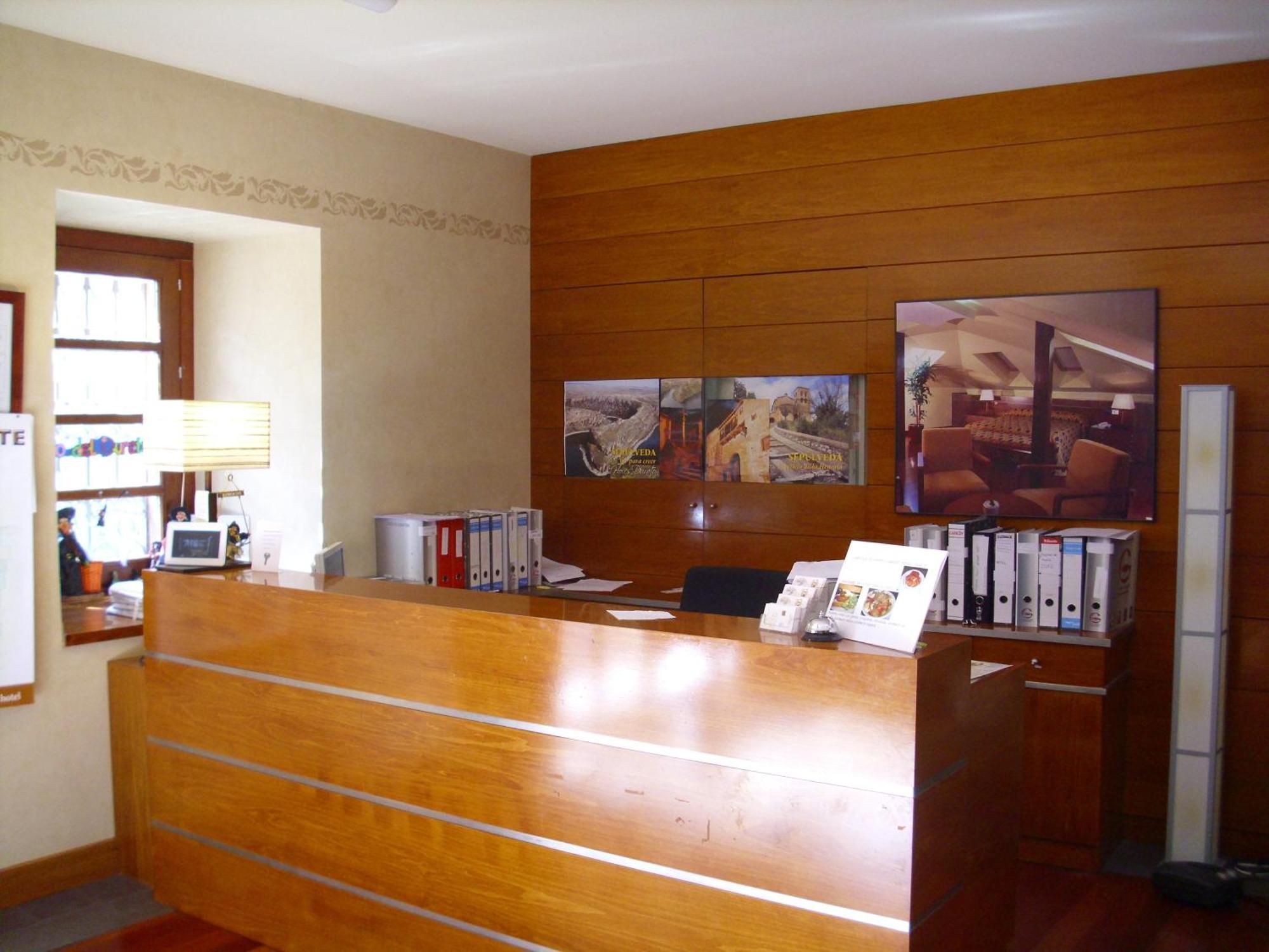 Hotel Rural Vado Del Duraton Sepúlveda Extérieur photo
