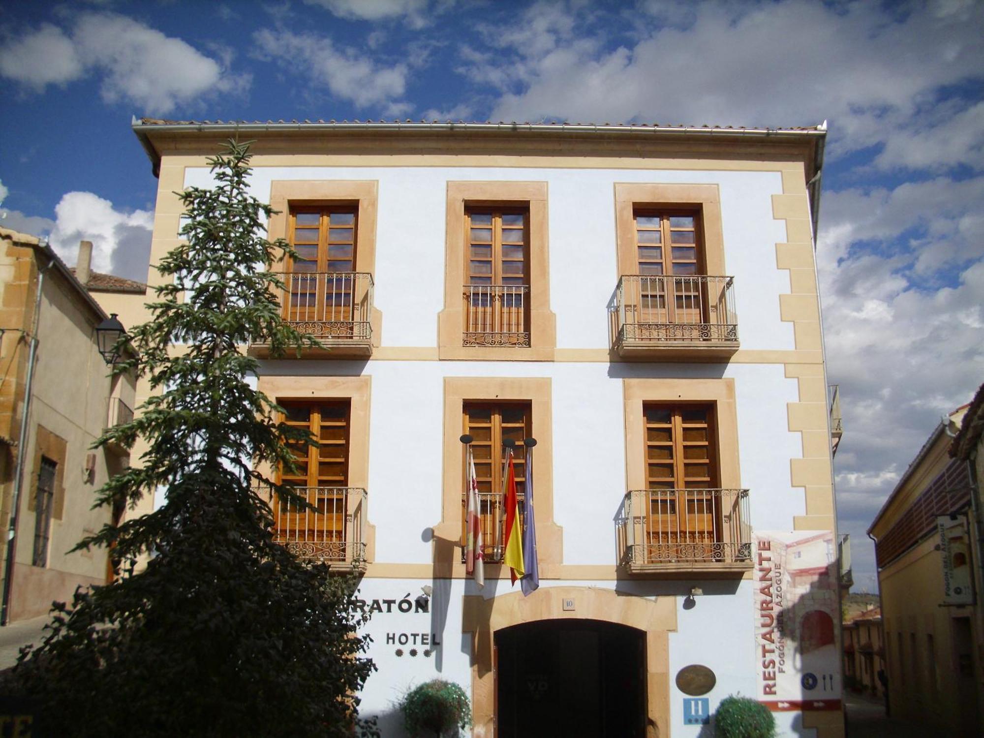 Hotel Rural Vado Del Duraton Sepúlveda Extérieur photo
