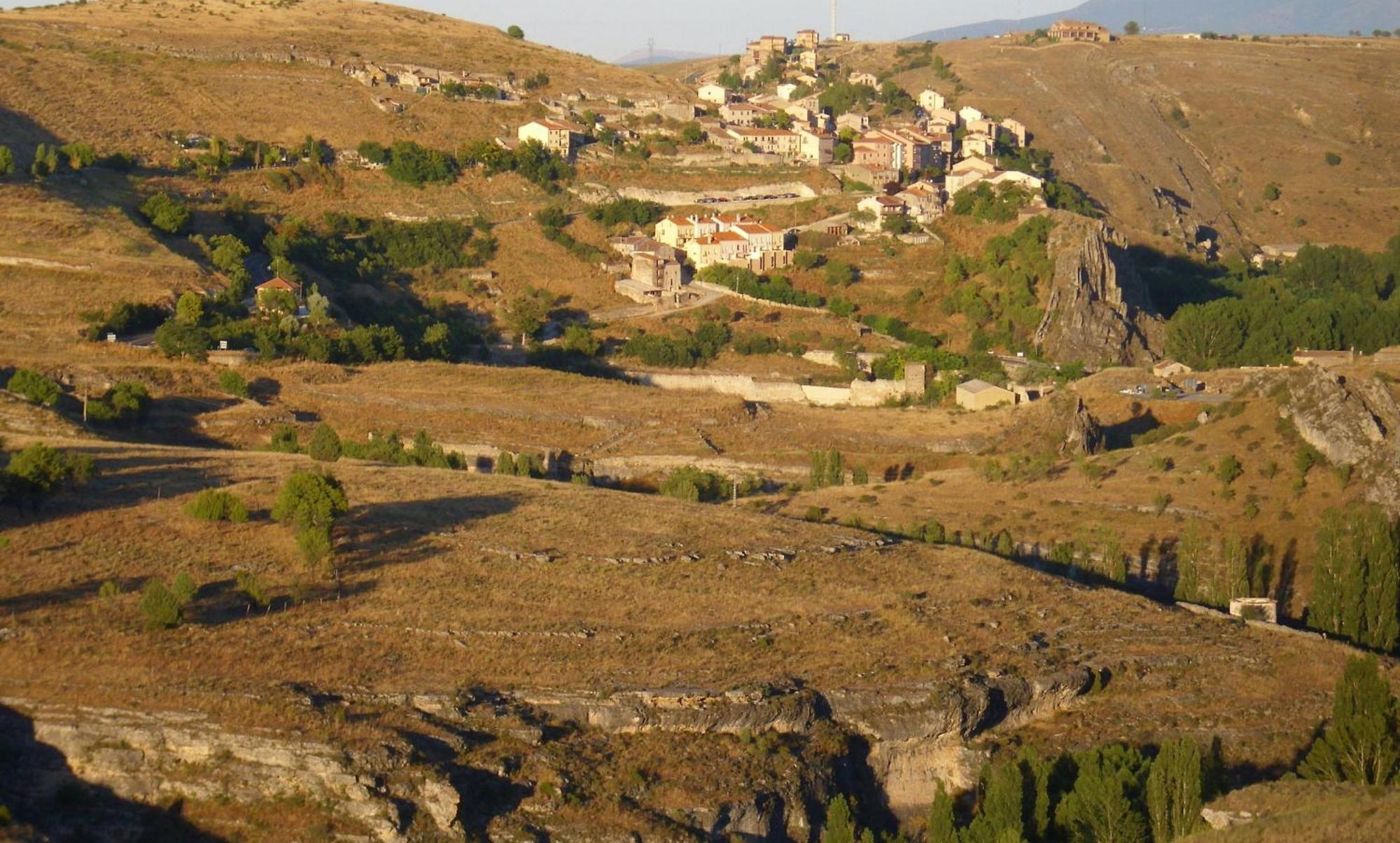 Hotel Rural Vado Del Duraton Sepúlveda Extérieur photo